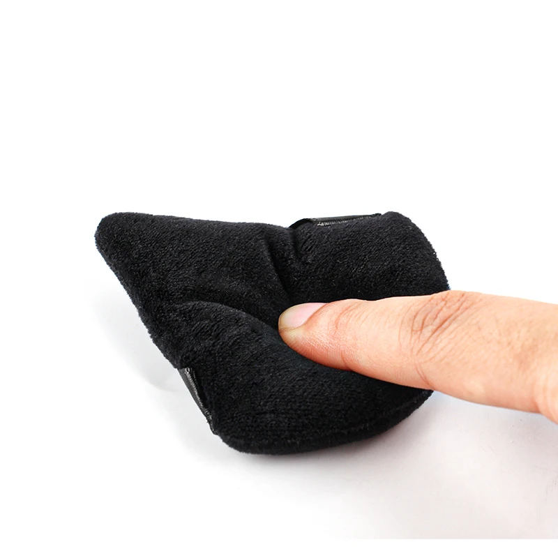 Esponja Triangular De Terciopelo Para Maquillaje: Suavidad Y Precisión En Un Solo Producto Esponja Triangular De Terciopelo Para Maquillaje: Suavidad Y Precisión En Un Solo Producto