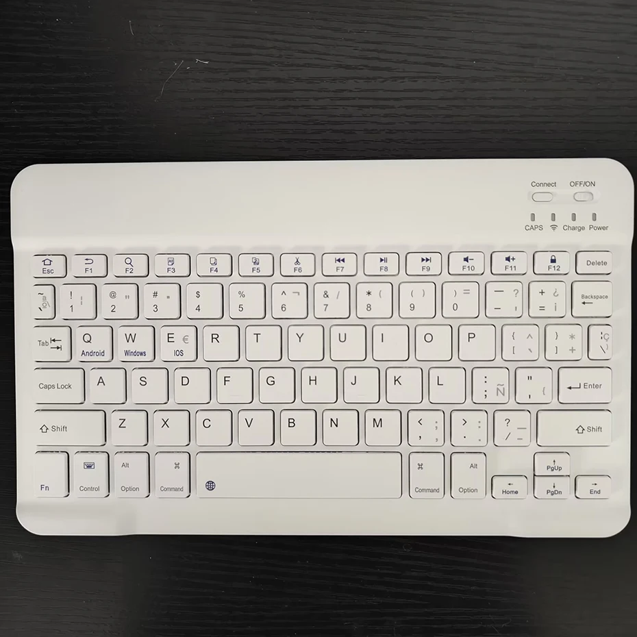 Teclado Bluetooth Español/Inglés De 10&Quot; Para Ipad Air Pro