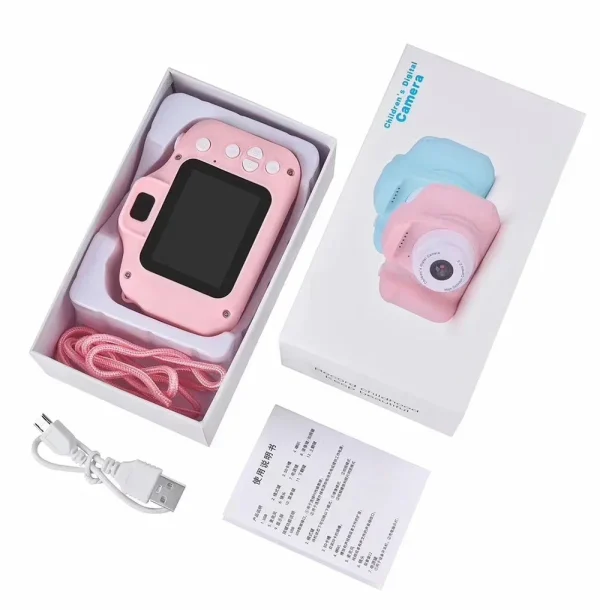 Imagen Del Producto Cámara Para Niños, Proyección De Vídeo Para Niños, Mini Cámara De Fotografía Al Aire Libre | Compra Online En Tiendafiable