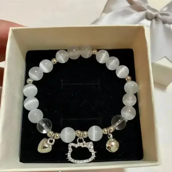 Imagen Del Producto Pulsera Hellokittys Y2K: ¡La Nueva Tendencia En Accesorios! | Compra Online En Tiendafiable