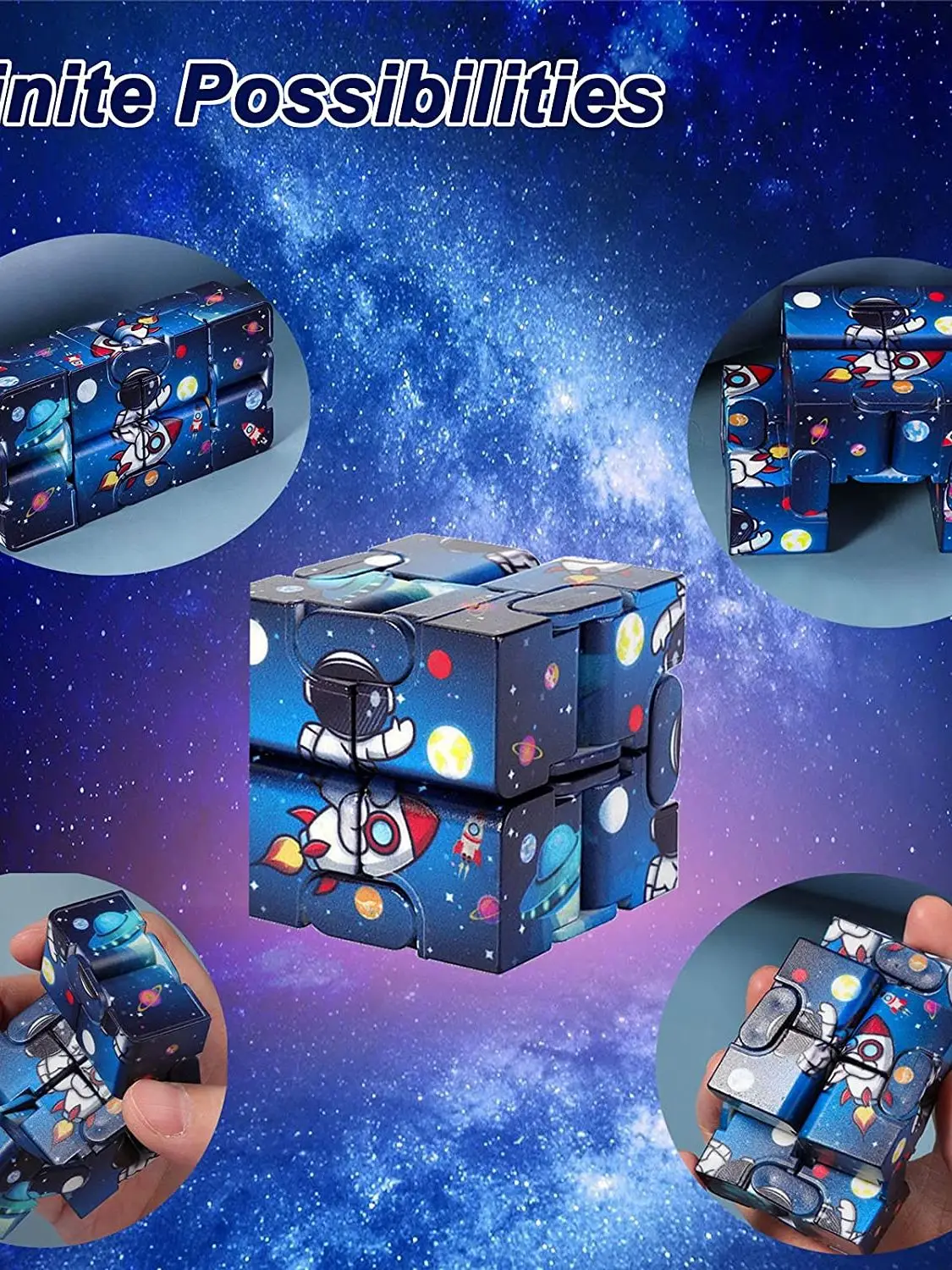 Infinity Magic Cube: El Juego De Rompecabezas Infinito Para Desafiar Tu Mente Infinity Magic Cube: El Juego De Rompecabezas Infinito Para Desafiar Tu Mente