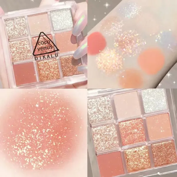 Imagen del producto Paleta de sombra de ojos: Colores intensos y duraderos para un look impactante | Compra online en Tiendafiable