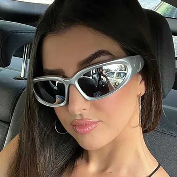 Imagen Del Producto Nuevas Gafas De Sol Deportivas Y2K Punk Para Mujer | Compra Online En Tiendafiable