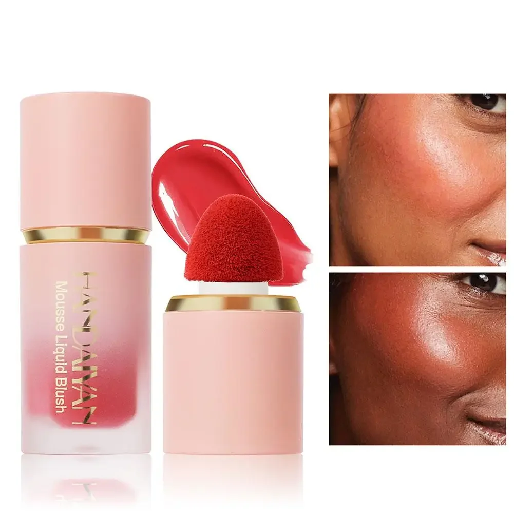 Colorete líquido Handaiyan con purpurina mate - Resalta tu rostro con estilo