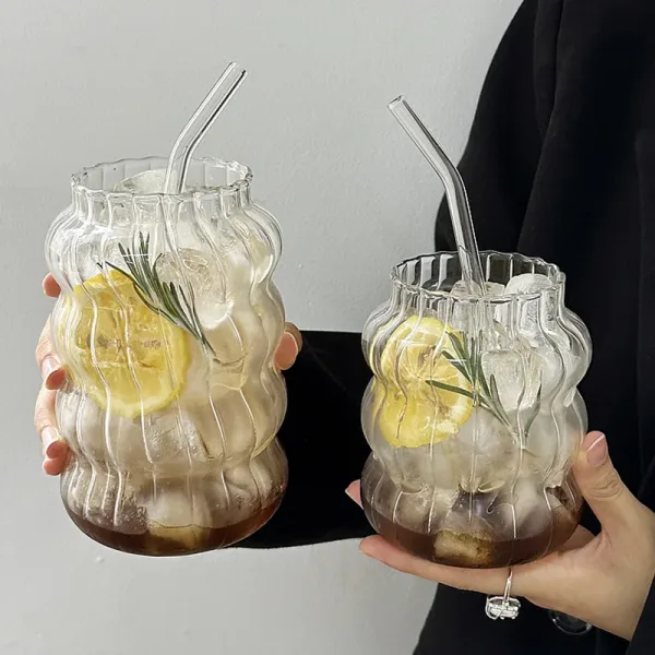 Tazas De Vidrio Con Lindos Diseños