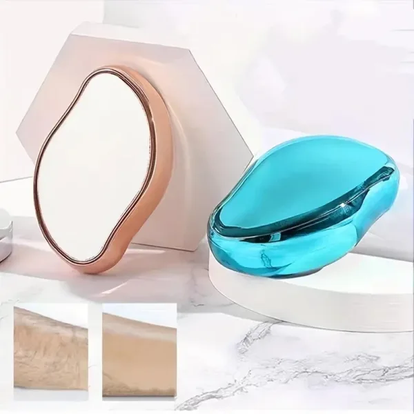 Imagen Del Producto Herramienta Manual Exfoliante Y Depiladora: ¡Piel Suave Y Sin Vello En Un Solo Producto! | Compra Online En Tiendafiable