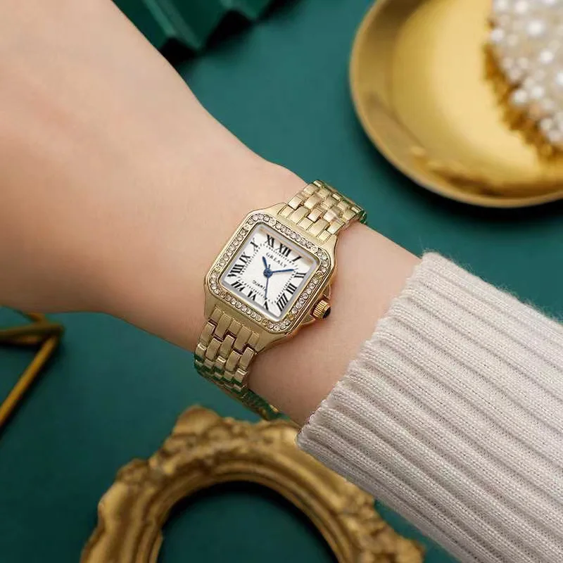 Reloj De Pulsera Para Mujer De Acero Inoxidable Reloj De Pulsera Para Mujer De Acero Inoxidable