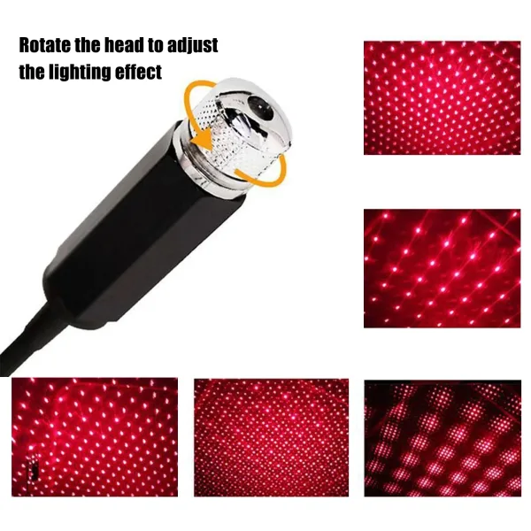 Imagen Del Producto Romántico Led Para Techo De Coche | Compra Online En Tiendafiable