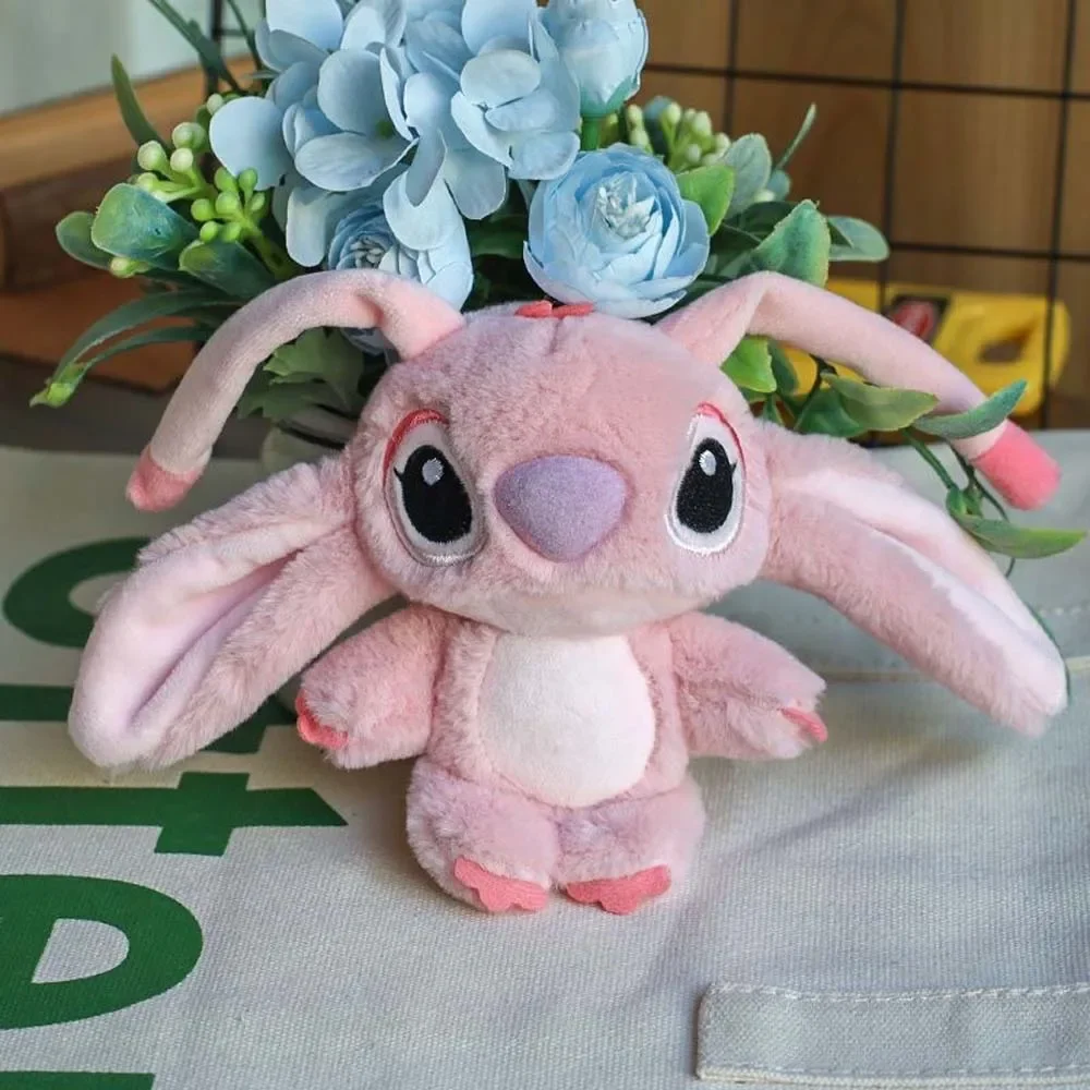Llavero de muñeco de Disney Stitch de 16cm: ¡El complemento perfecto para los fans de Stitch!