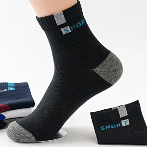 Imagen del producto Calcetín de algodón para hombre: comodidad y estilo en un solo producto | Compra online en Tiendafiable