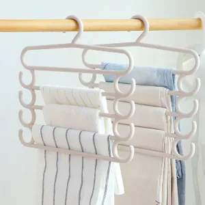 Imagen del producto Percha multicapa: ahorra espacio en el hogar | Compra online en Tiendafiable