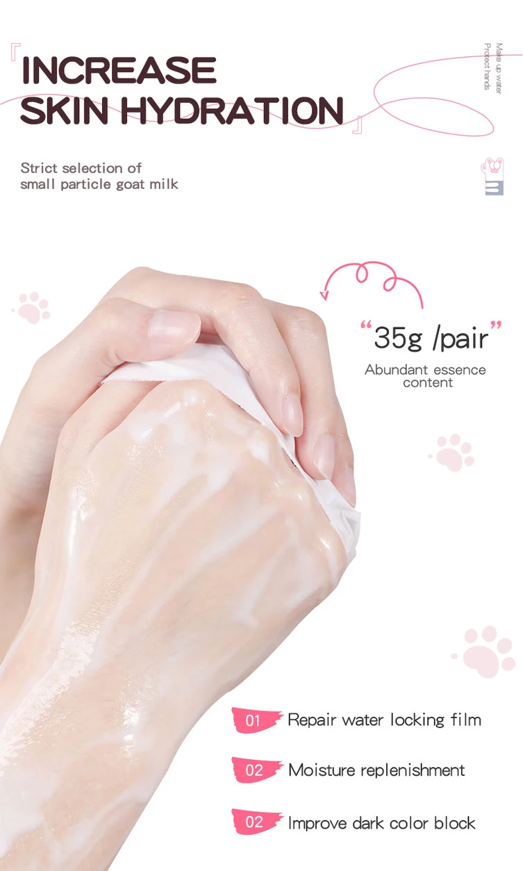 Mascarilla De Mano Nutritiva Con Leche De Cabra: Hidratación Y Suavidad En Un Solo Producto