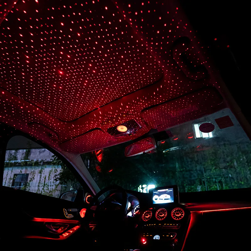 Romántico Led Para Techo De Coche