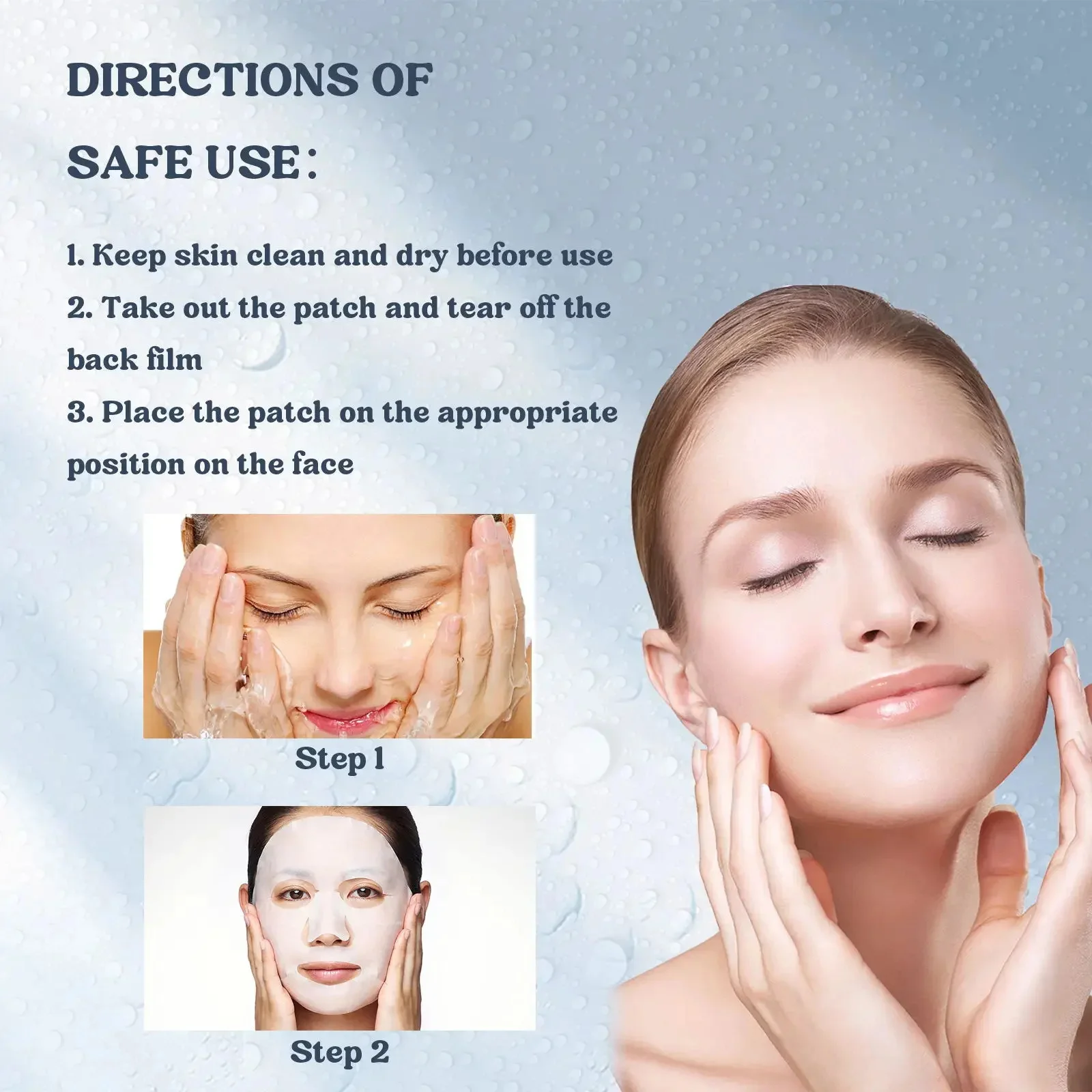 Mascarilla Facial De Colágeno Biológico: Rejuvenece Y Nutre Tu Piel Mascarilla Facial De Colágeno Biológico: Rejuvenece Y Nutre Tu Piel