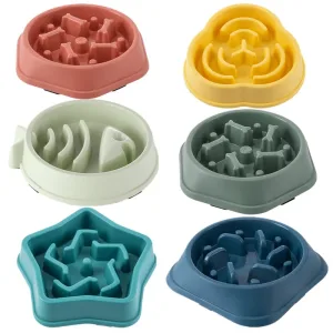 Imagen del producto Cuenco de comida lenta para perros y gatos | Compra online en Tiendafiable
