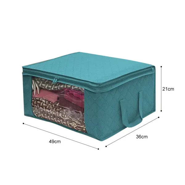 Imagen Del Producto Caja De Almacenamiento De Ropa: Organiza Tus Prendas | Compra Online En Tiendafiable