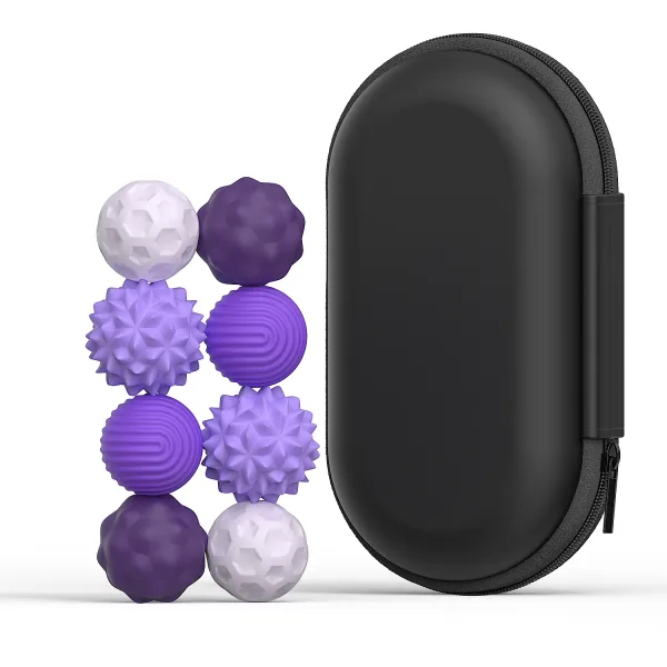 Imagen Del Producto Juguete Magnético Para Aliviar El Estrés, Bolas Magnéticas Para Adultos Y Niños | Compra Online En Tiendafiable