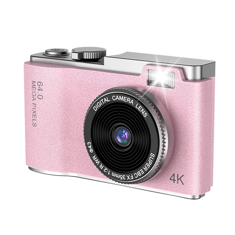 Cámara Digital Hd De 64Mp: Captura Imágenes De Alta Resolución Con Calidad Excepcional