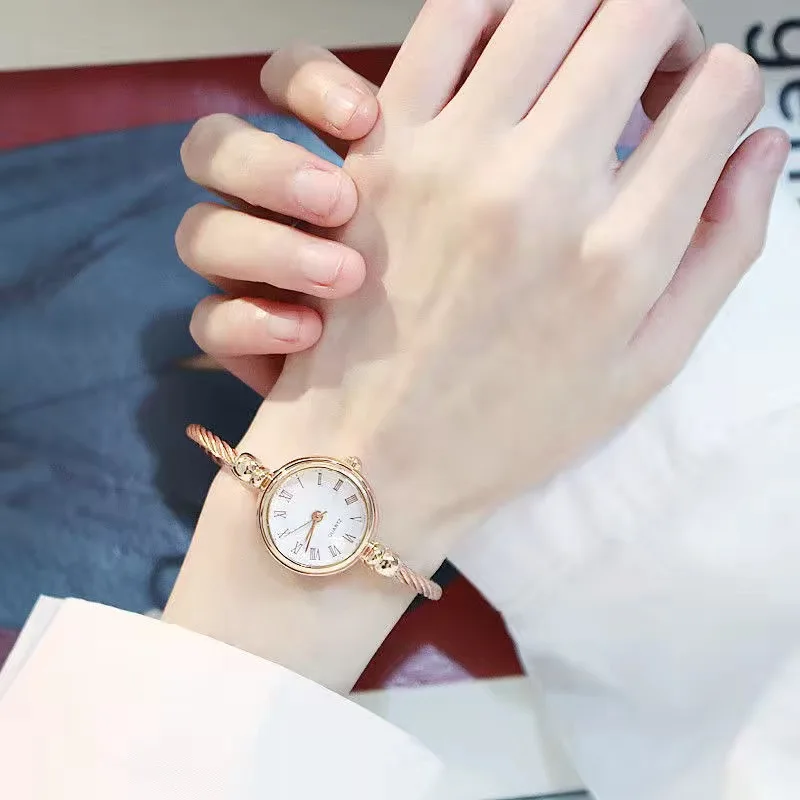A Person Wearing A Watch