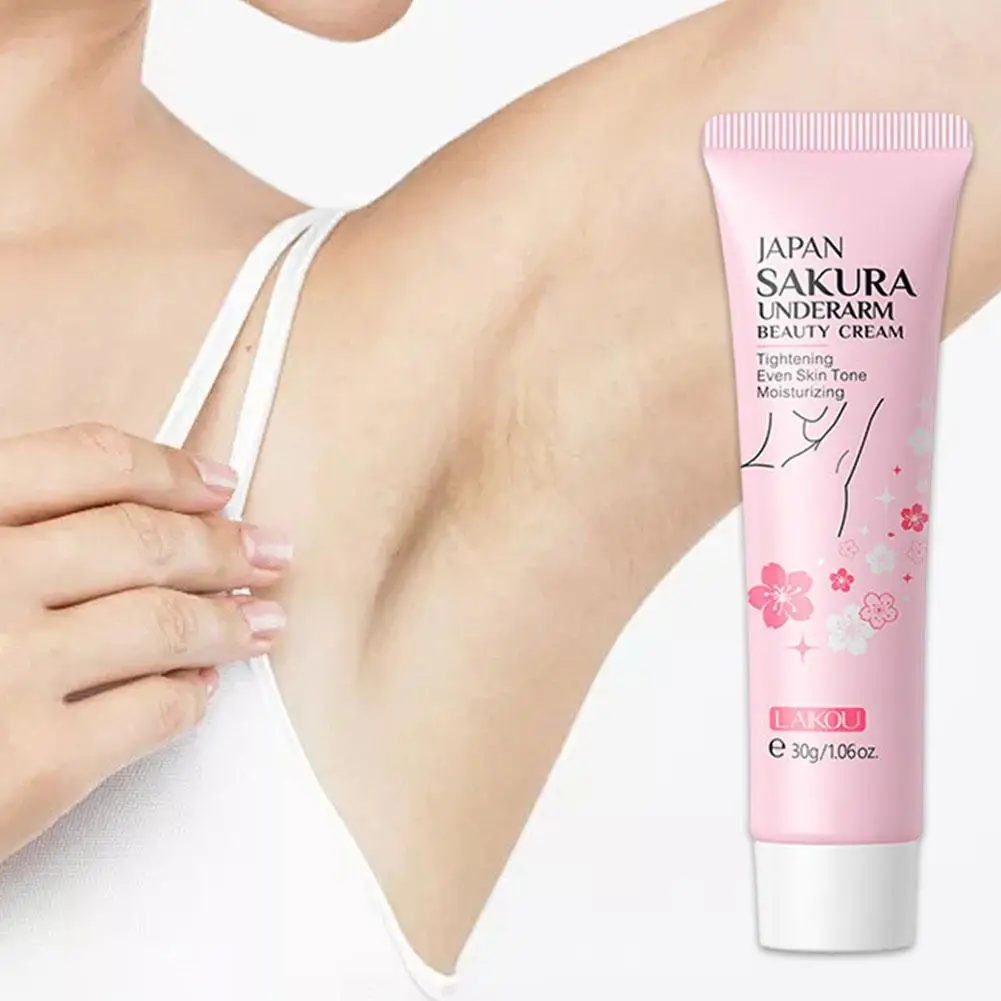 Crema Blanqueadora Para Axilas Oscuras: 30G, Efectiva Y Segura Crema Blanqueadora Para Axilas Oscuras: 30G, Efectiva Y Segura