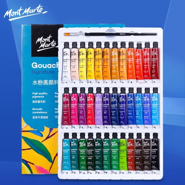 Imagen Del Producto Juego De Pintura Gouache | Compra Online En Tiendafiable