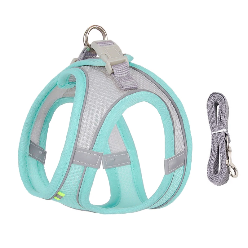 Conjunto De Correa De Arnés Para Perros Pequeños
