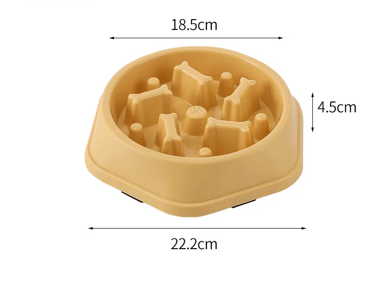 Bowl Innovador para Alimentación Lenta de Mascotas: ¡Transforma la Hora de Comer!