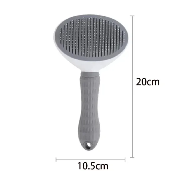 Imagen del producto Cepillo de pelo para Gato, peine de acero inoxidable para pelo largo | Compra online en Tiendafiable
