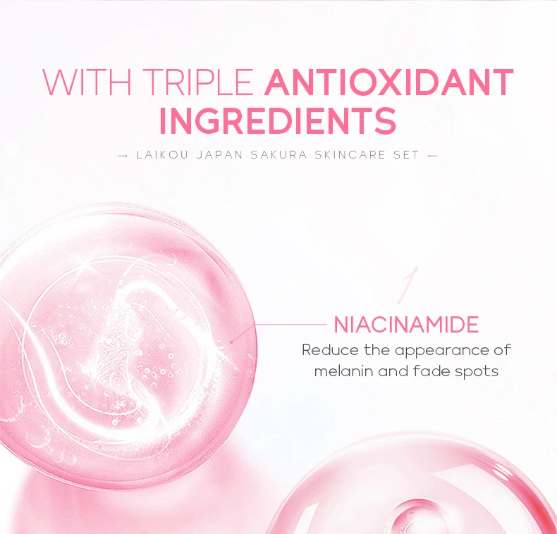 Rejuvenece Tu Piel Con El Suero Sakura De Laikou: La Crema Hidratante Que Transforma Tu Rutina De Belleza.