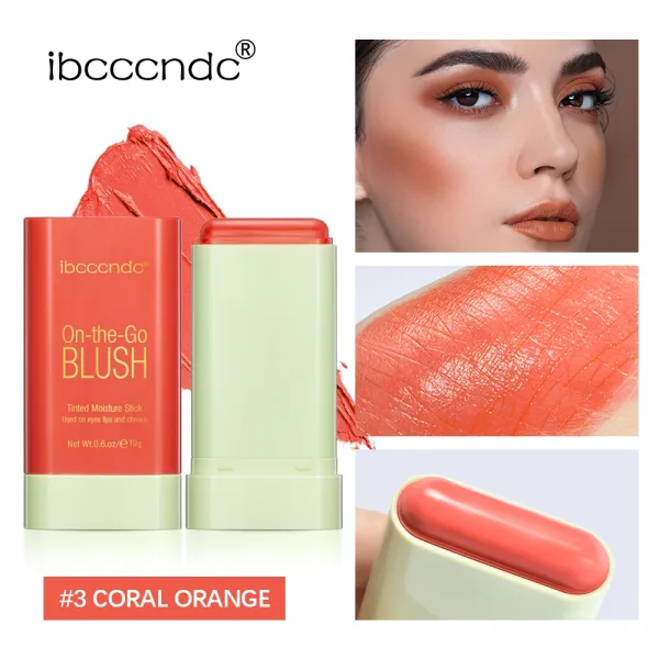 Imagen del producto Colorete rosa en barra: un toque de color natural para tus mejillas | Compra online en Tiendafiable