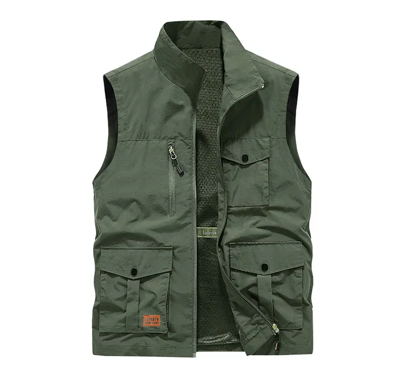 Chaleco talla grande 5XL: estilo y comodidad para todos