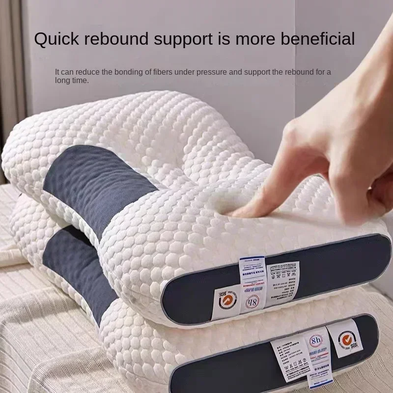 Almohada Para Proteger La Vértebra Cervical Para Ayudar A Dormir