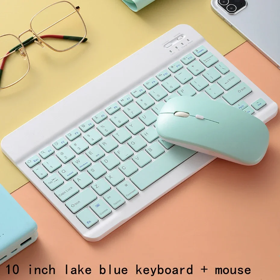 Teclado Bluetooth Español/Inglés De 10&Quot; Para Ipad Air Pro