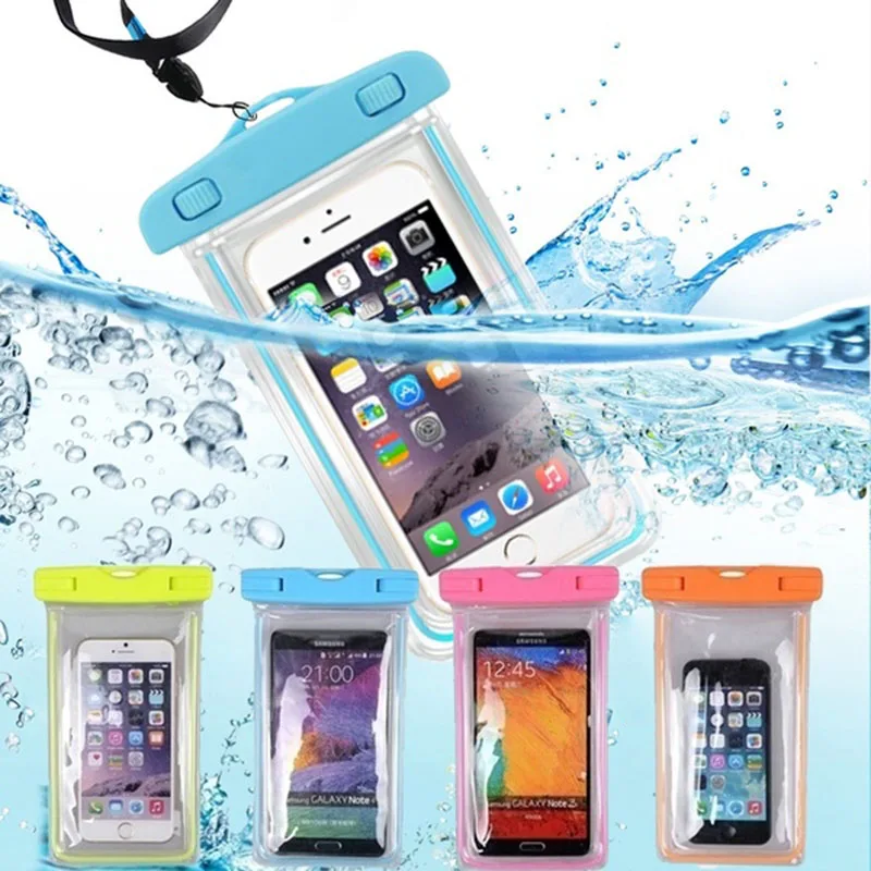 Funda impermeable para teléfono: Protección total contra el agua