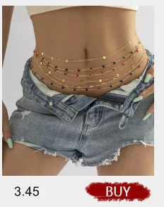 Cinturón De Cristal Para Mujer: Elegancia Y Estilo Para Realzar Tu Vientre