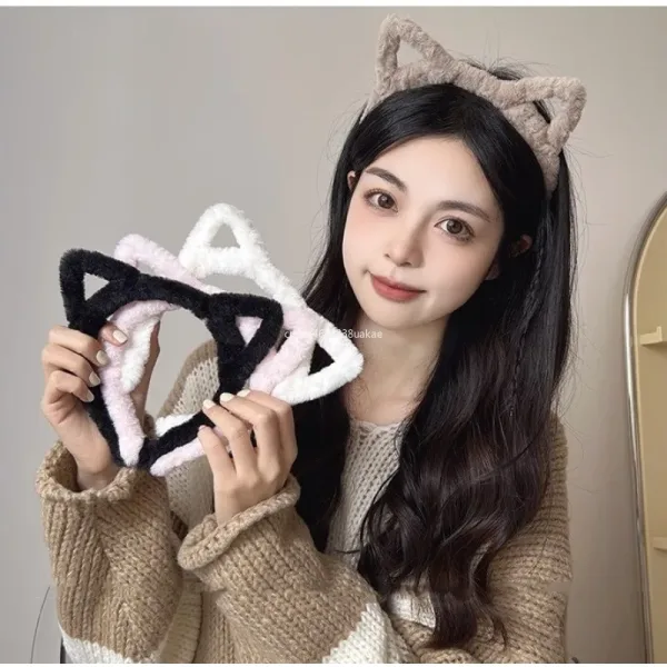 Imagen Del Producto Diadema Con Orejas De Gato Para Mujer | Compra Online En Tiendafiable