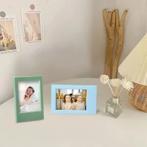 Imagen del producto Mini Marco de 3 pulgadas para cámaras de película: captura tus momentos en estilo compacto | Compra online en Tiendafiable