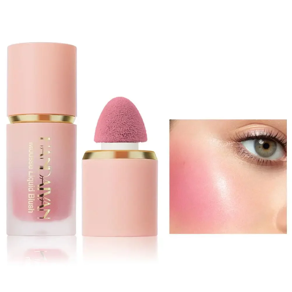 Colorete líquido Handaiyan con purpurina mate - Resalta tu rostro con estilo