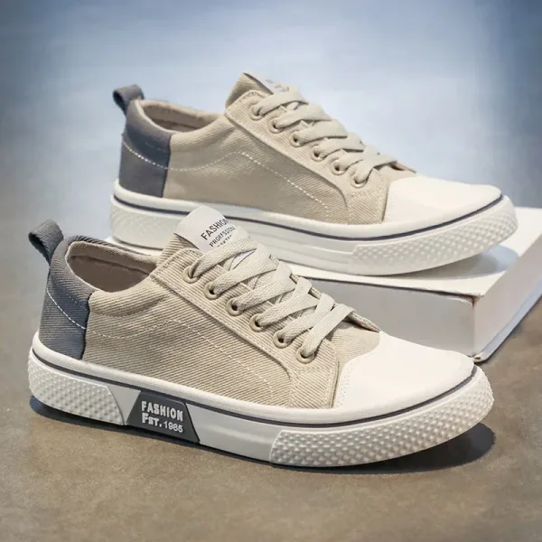 Imagen del producto Zapatos de lona clásicos para hombre | Compra online en Tiendafiable