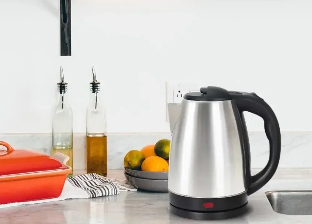 Tetera De Acero Inoxidable: Calidad Y Estilo En Una Sola Pieza