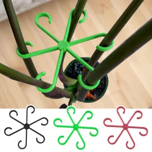 Marco plegable para tallo de planta reutilizable, soporte para tallo de planta