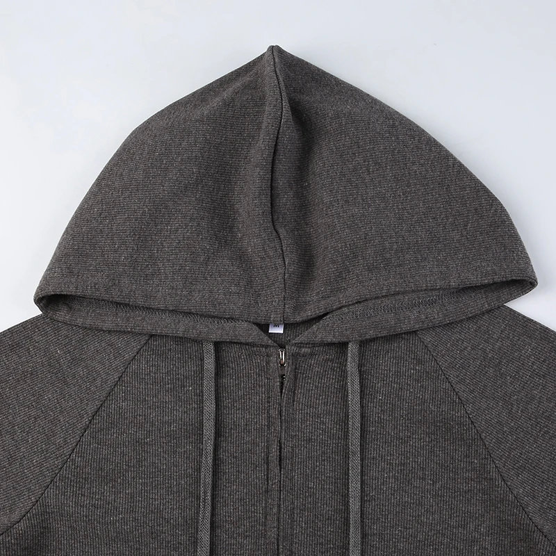 Iamsure, Sudadera Básica De Manga Larga Con Capucha Y Bolsillos Iamsure, Sudadera Básica De Manga Larga Con Capucha Y Bolsillos