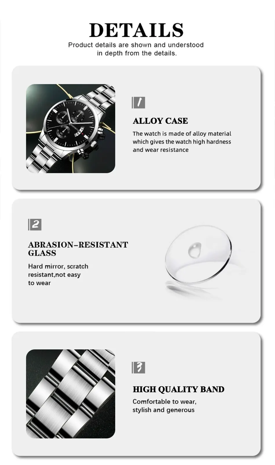 Reloj de pulsera de cuarzo para hombre: estilo y precisión en un solo accesorio