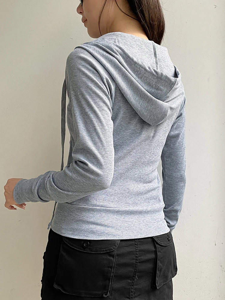 Iamsure, Sudadera Básica De Manga Larga Con Capucha Y Bolsillos Iamsure, Sudadera Básica De Manga Larga Con Capucha Y Bolsillos
