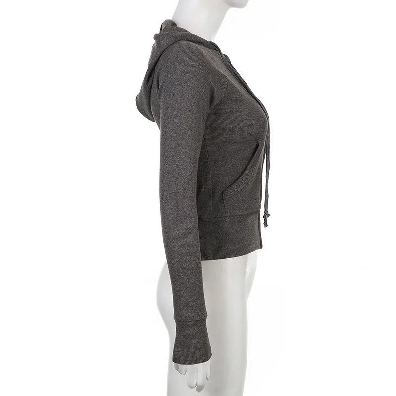 Iamsure, Sudadera Básica De Manga Larga Con Capucha Y Bolsillos Iamsure, Sudadera Básica De Manga Larga Con Capucha Y Bolsillos