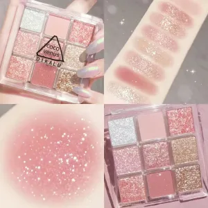Imagen del producto Paleta de sombra de ojos: Colores intensos y duraderos para un look impactante | Compra online en Tiendafiable