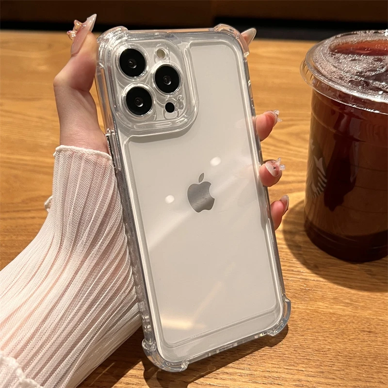 Funda De Teléfono A Prueba De Golpes Para Iphone 11, 12, 13, 14, 15 16 Pro Max Plus Funda De Teléfono A Prueba De Golpes Para Iphone 11, 12, 13, 14, 15 16 Pro Max Plus
