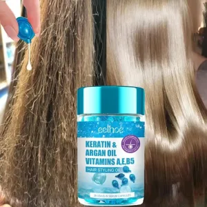 Imagen Del Producto Cápsula Mágica De Vitamina Para Un Cabello Saludable | Compra Online En Tiendafiable
