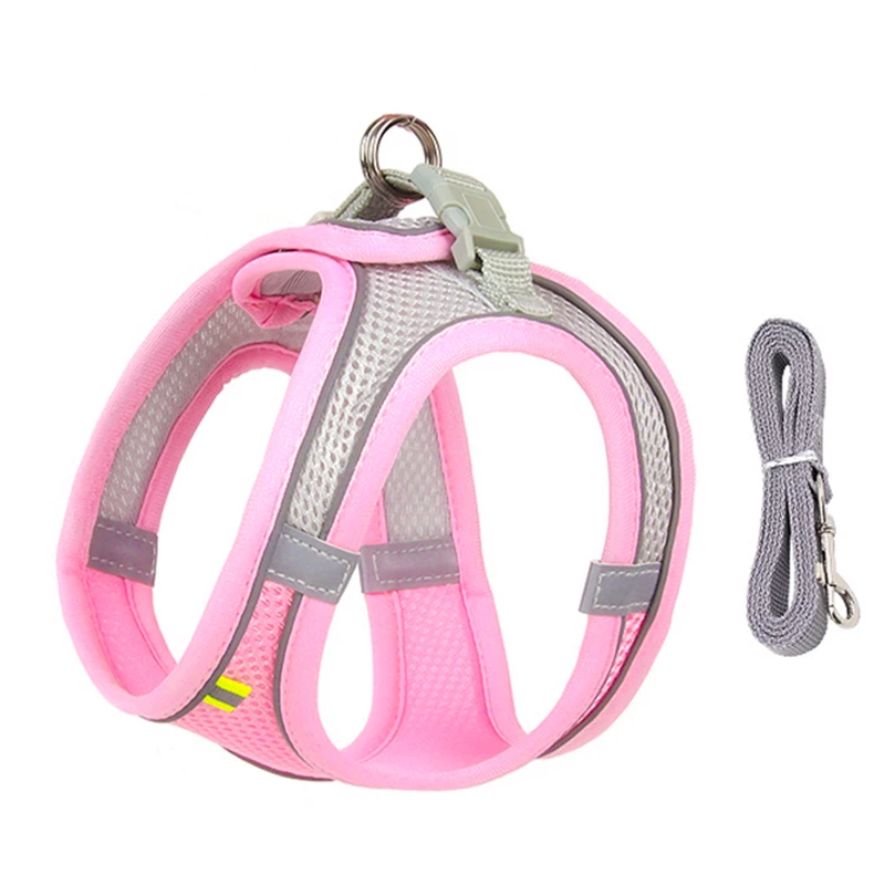 Conjunto De Correa De Arnés Para Perros Pequeños