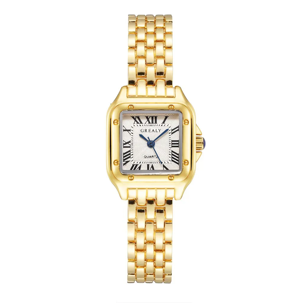 Reloj De Pulsera Para Mujer De Acero Inoxidable Reloj De Pulsera Para Mujer De Acero Inoxidable